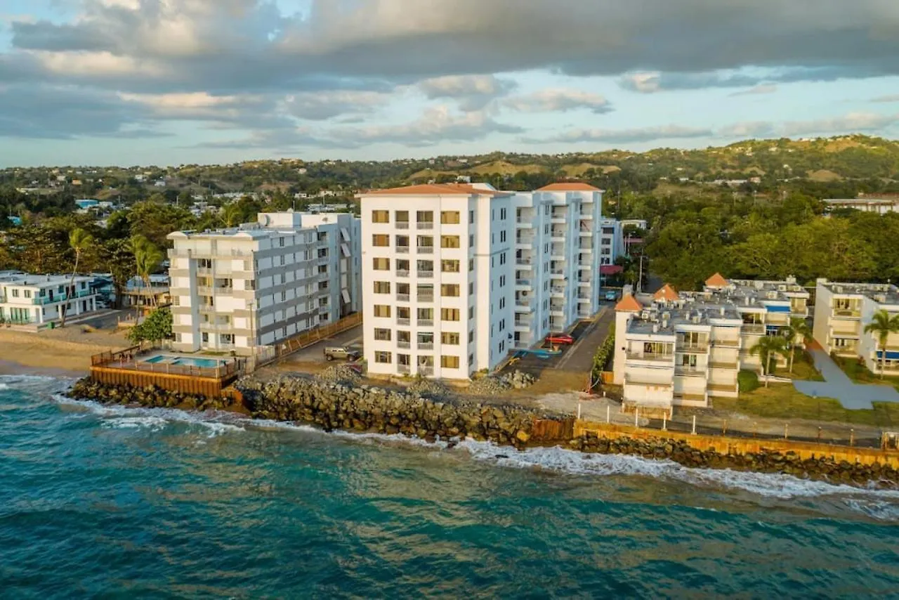 Claje Sunset! Beachfront Condo At Victoria Del Mar 1E Stella 0*,  波多黎各