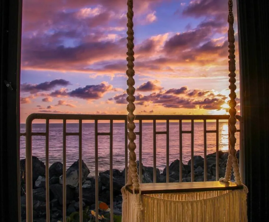 Claje Sunset! Beachfront Condo At Victoria Del Mar 1E Stella