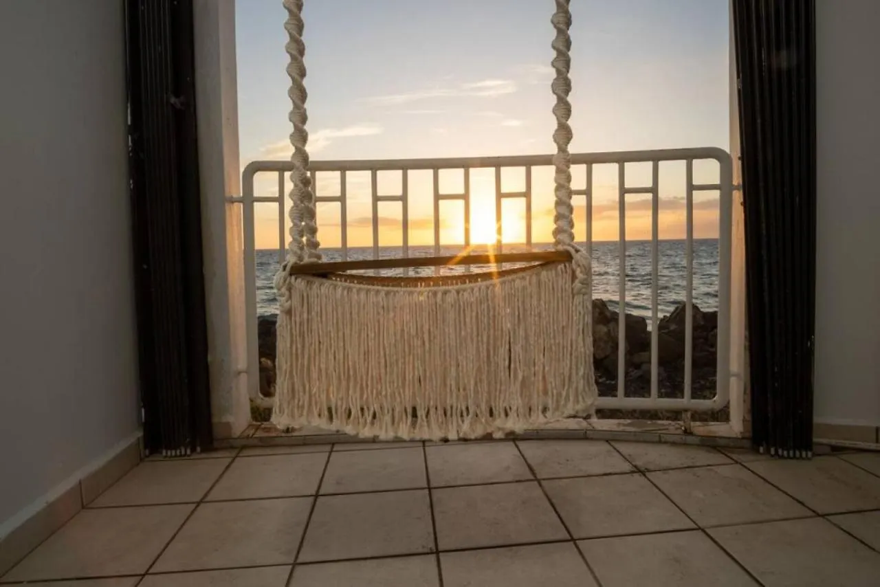 度假居 Claje Sunset! Beachfront Condo At Victoria Del Mar 1E Stella